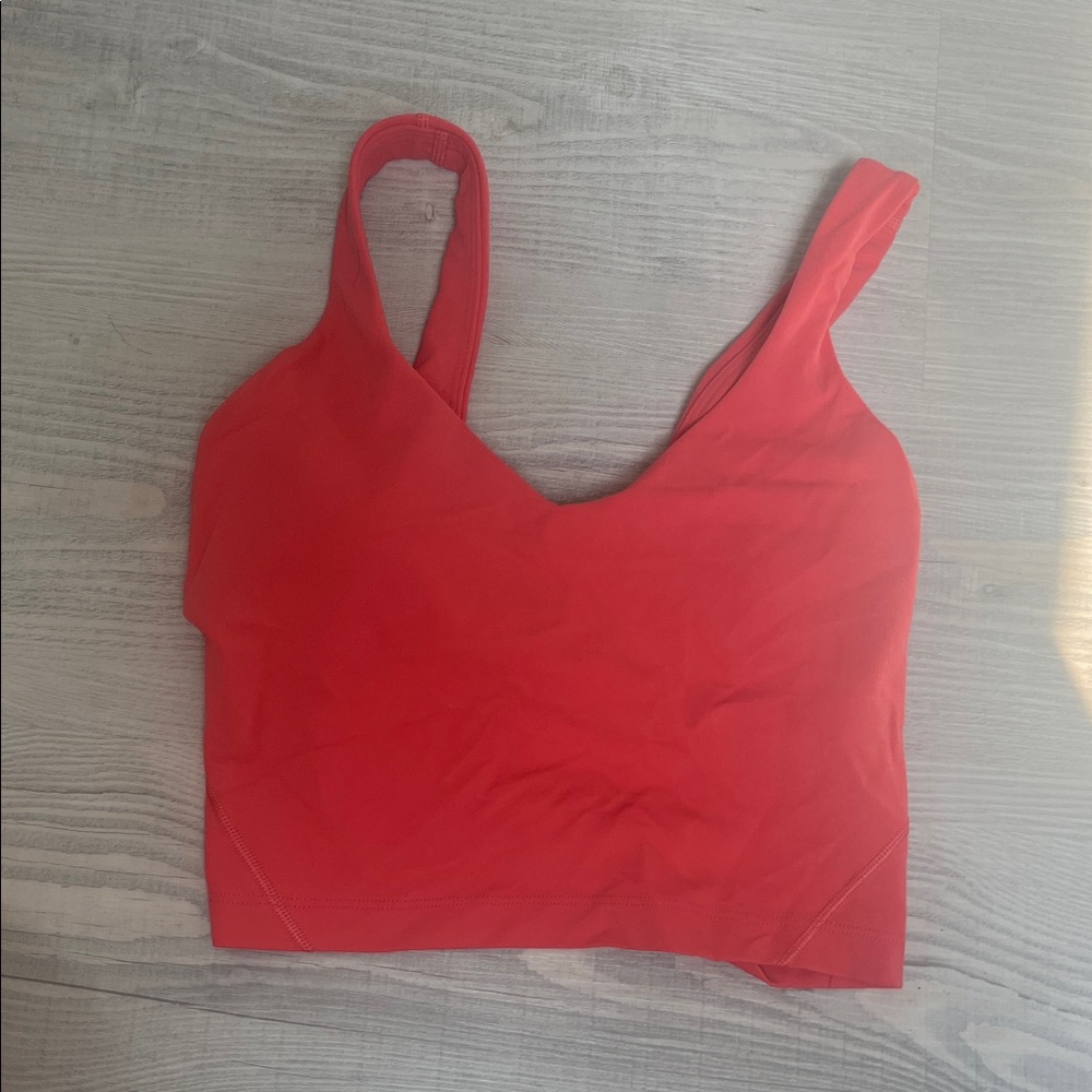 Lululemon Pink Align Tank - Size 0